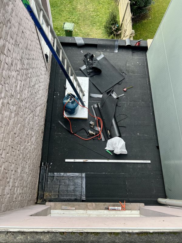 Bitumen Roof Repair
